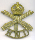 Royal Naval Division Cap Badges